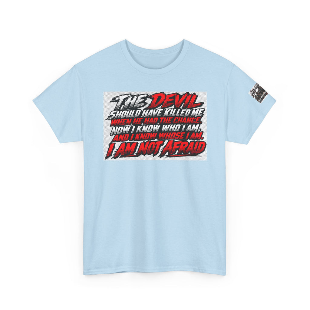Revelation 13:16-17 Christian Faith Graphic Tee