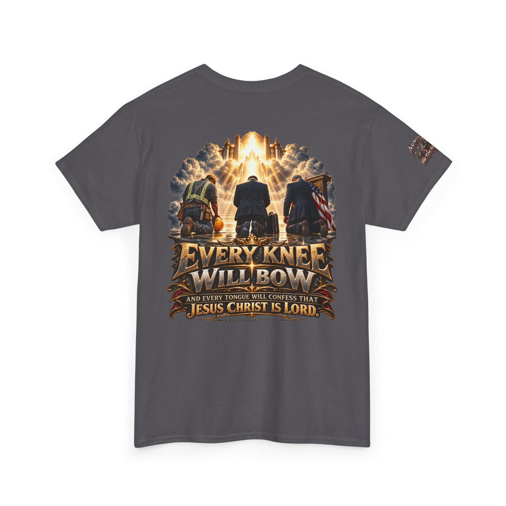 Every Knee Will Bow Christian T-Shirt