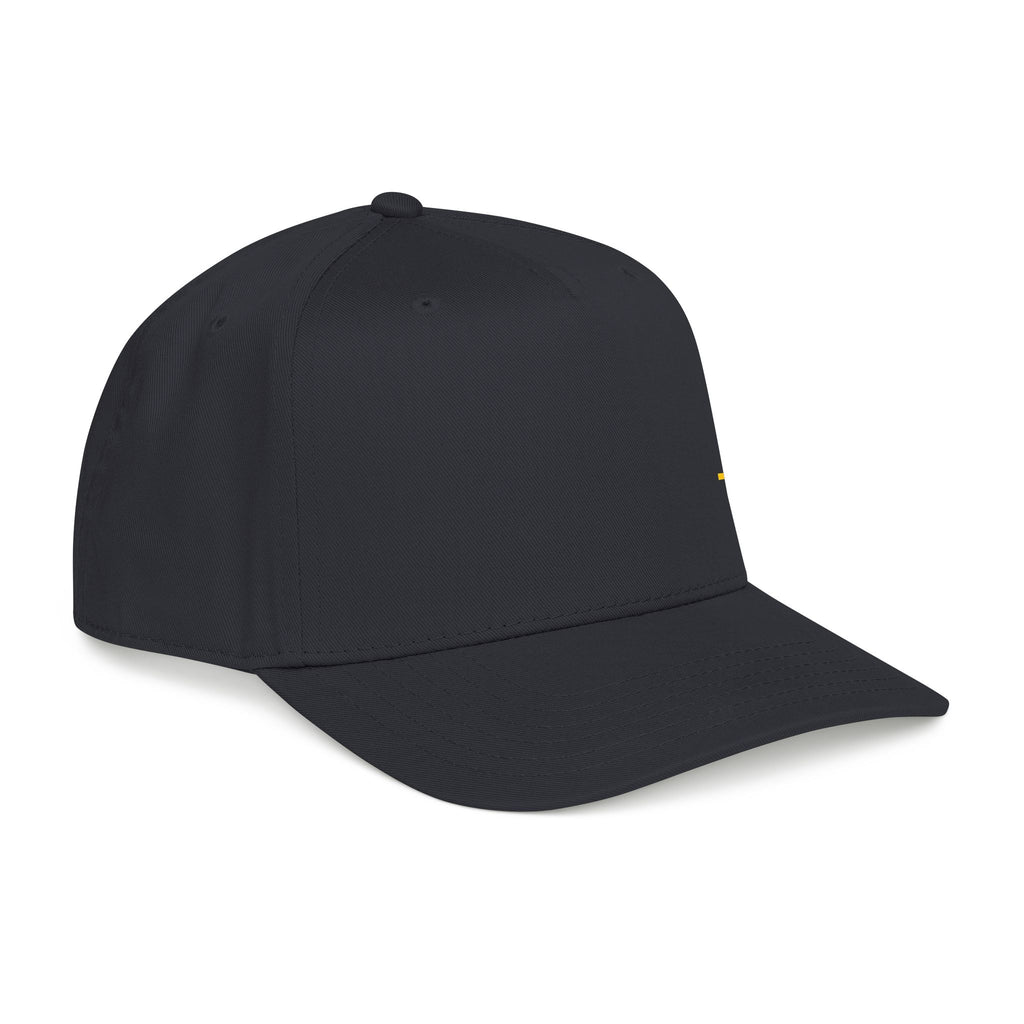 Embroidered Tiny Cross Baseball Cap – Minimalist Christian Hat