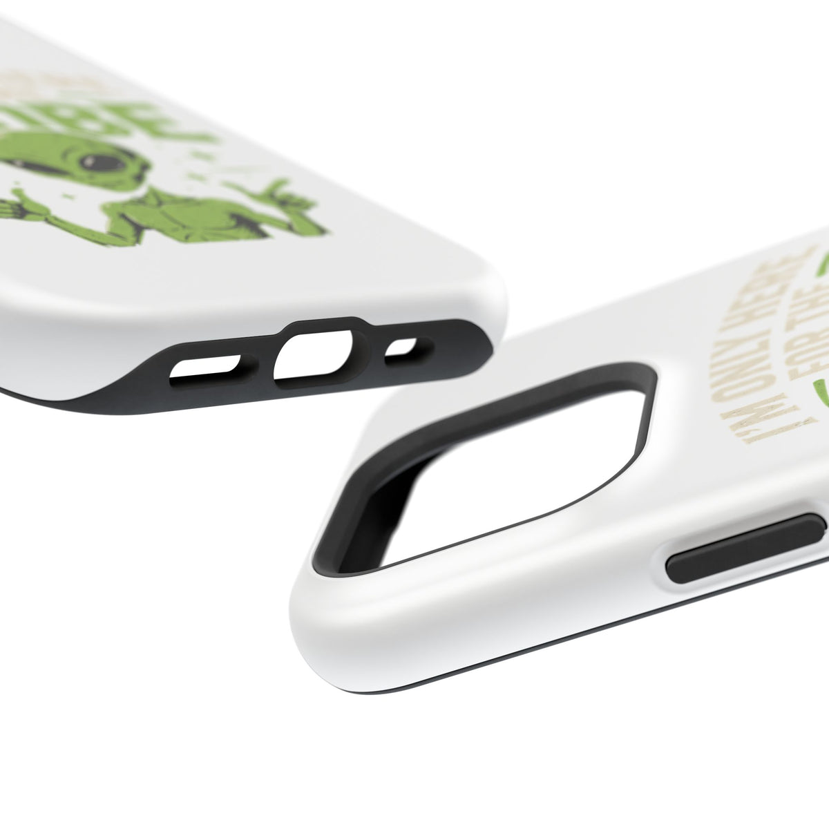 Magnetic Impact-Resistant Cases