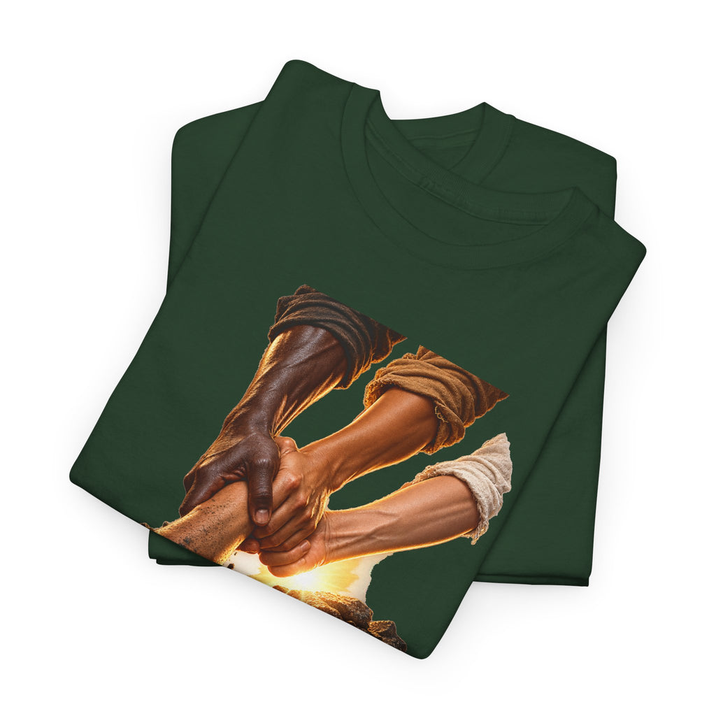 Together We Rise Inspirational Unity T-Shirt