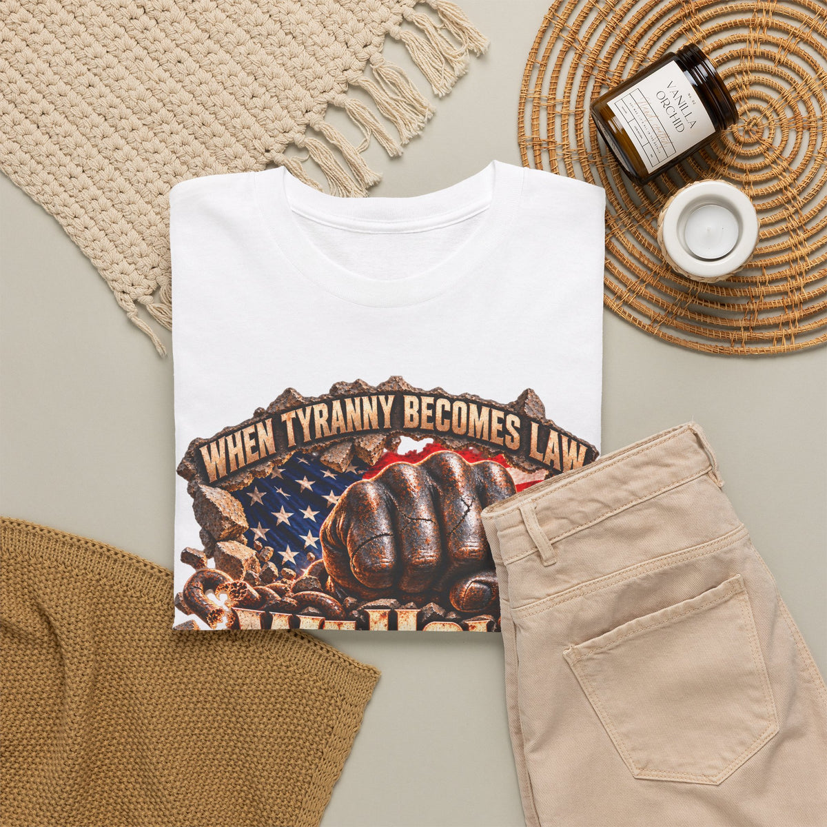 We Hold the Power Political Statement T-Shirt