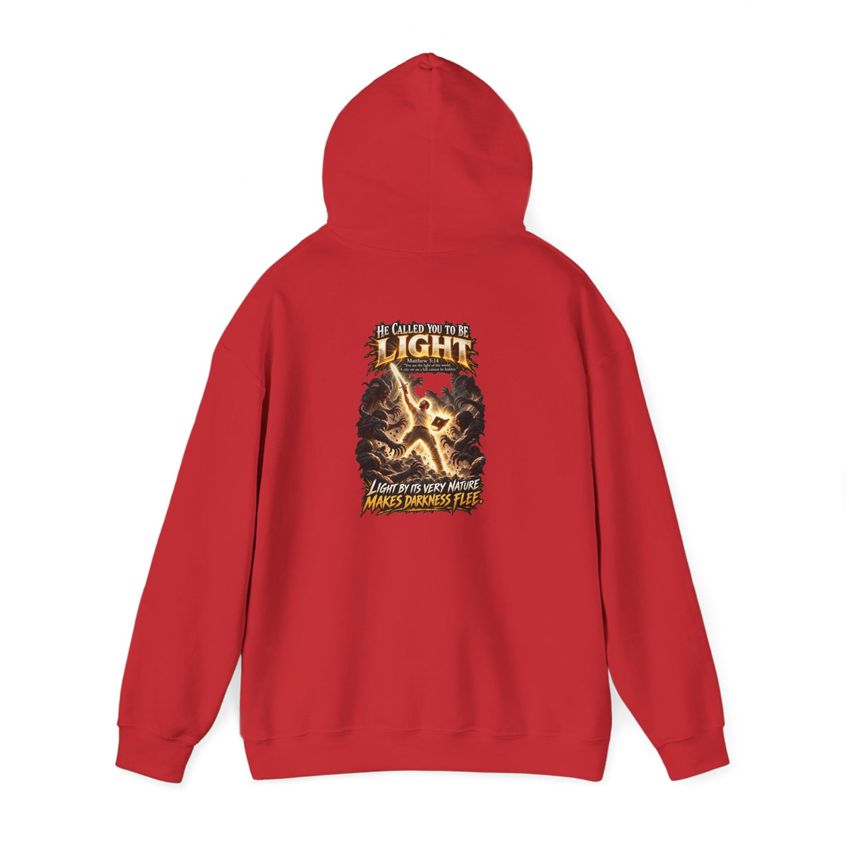 He Called You to Be Light Christian Hoodie