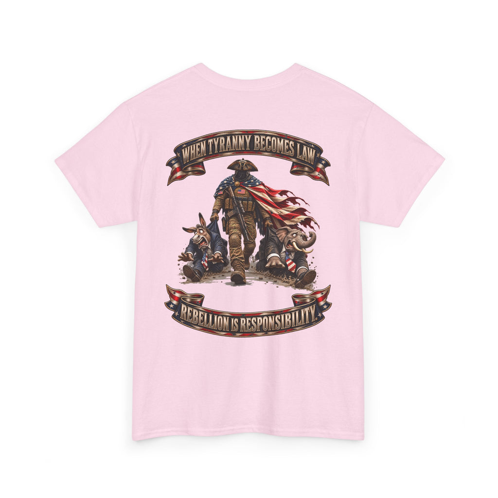 We the People Are Done — Political Statement T-Shirt