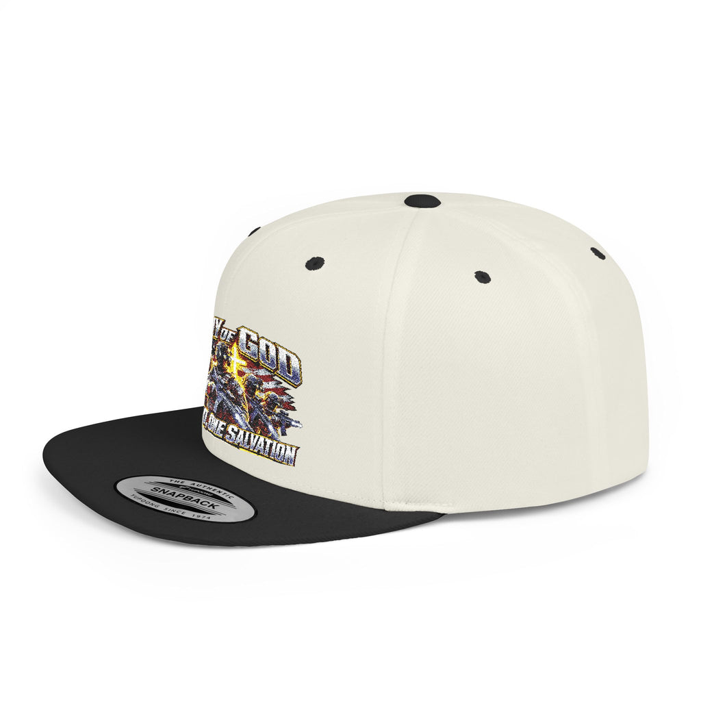 Army of God — One God One Salvation Flat Bill Snapback