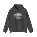 Faith Over Fear Christian Hoodie – Faithful Savior Cross Design