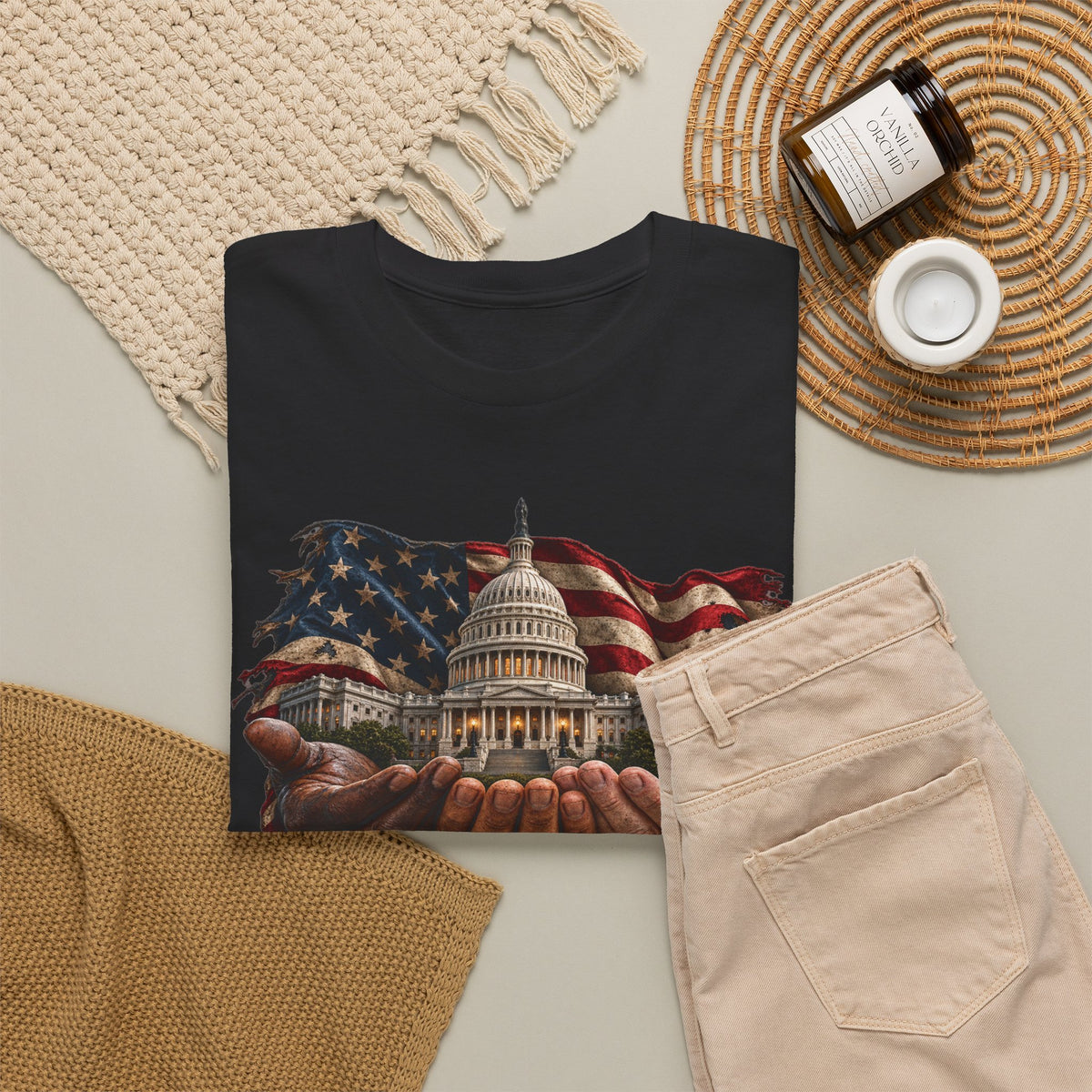 You Work for Us Political Statement T-Shirt