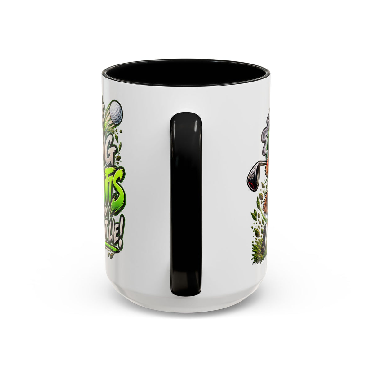 Golf Mug – “I Like Big Putt and I Cannot Lie” Golfer Gift