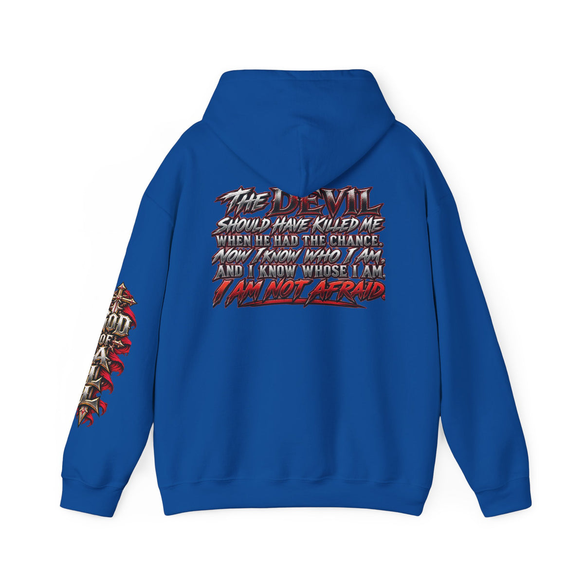 Army of God Graphic Hoodie | One God, One Salvation