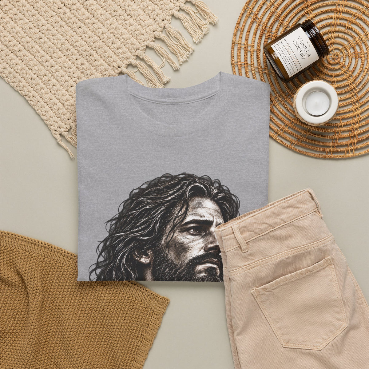 Jesus Portrait Christian T-Shirt