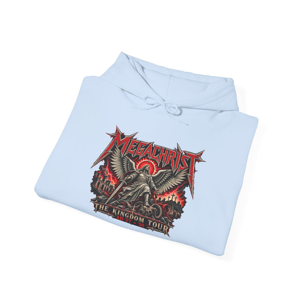 Megachrist The Kingdom Tour Christian Graphic Hoodie