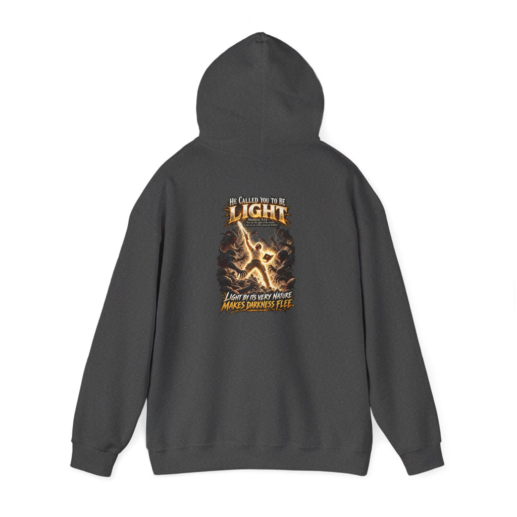 He Called You to Be Light Christian Hoodie