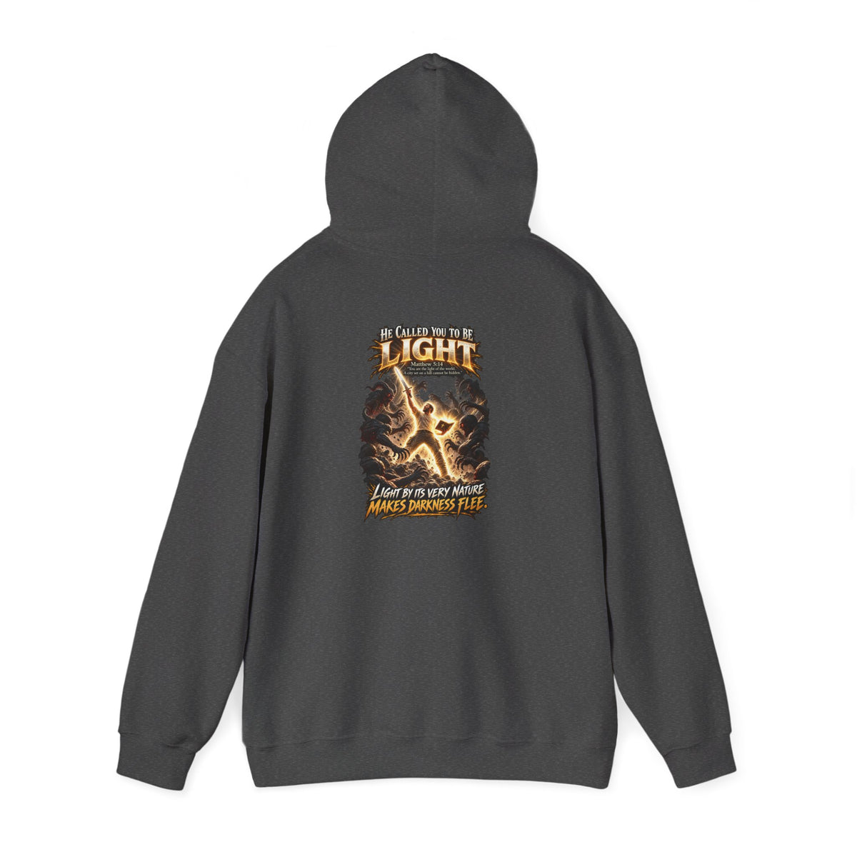 He Called You to Be Light Christian Hoodie