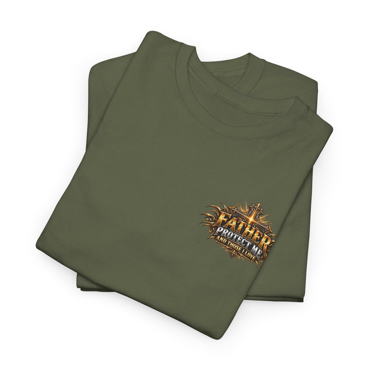 Father Protect Me Christian Lion Graphic Tee