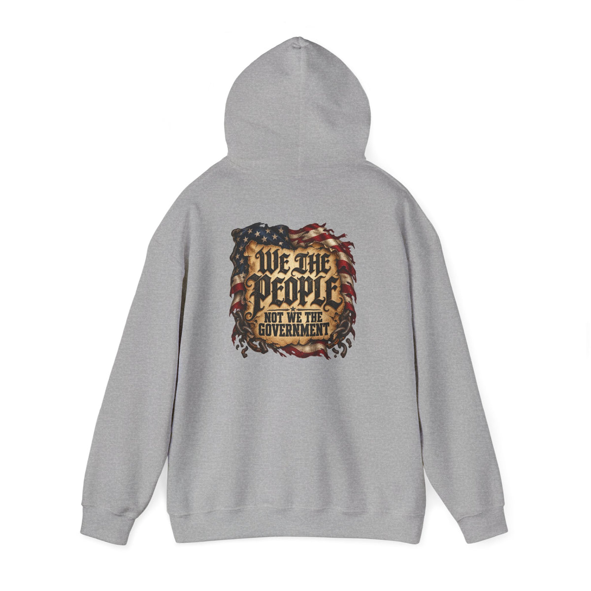 We the People Not the Government Hoodie