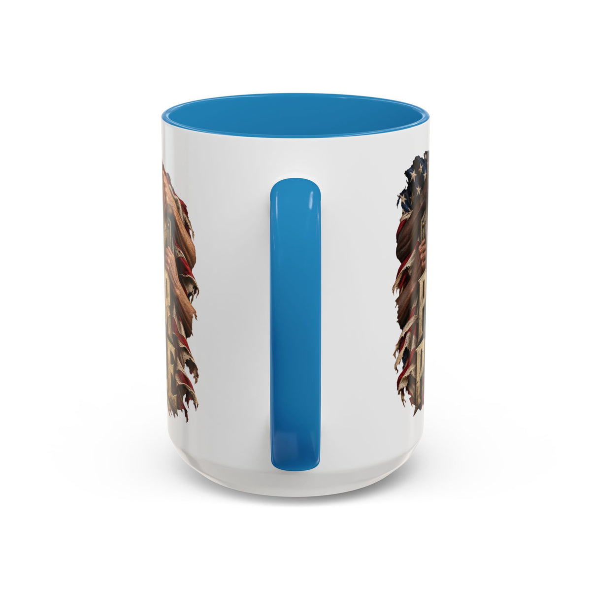 Power of the People Patriotic Coffee Mug