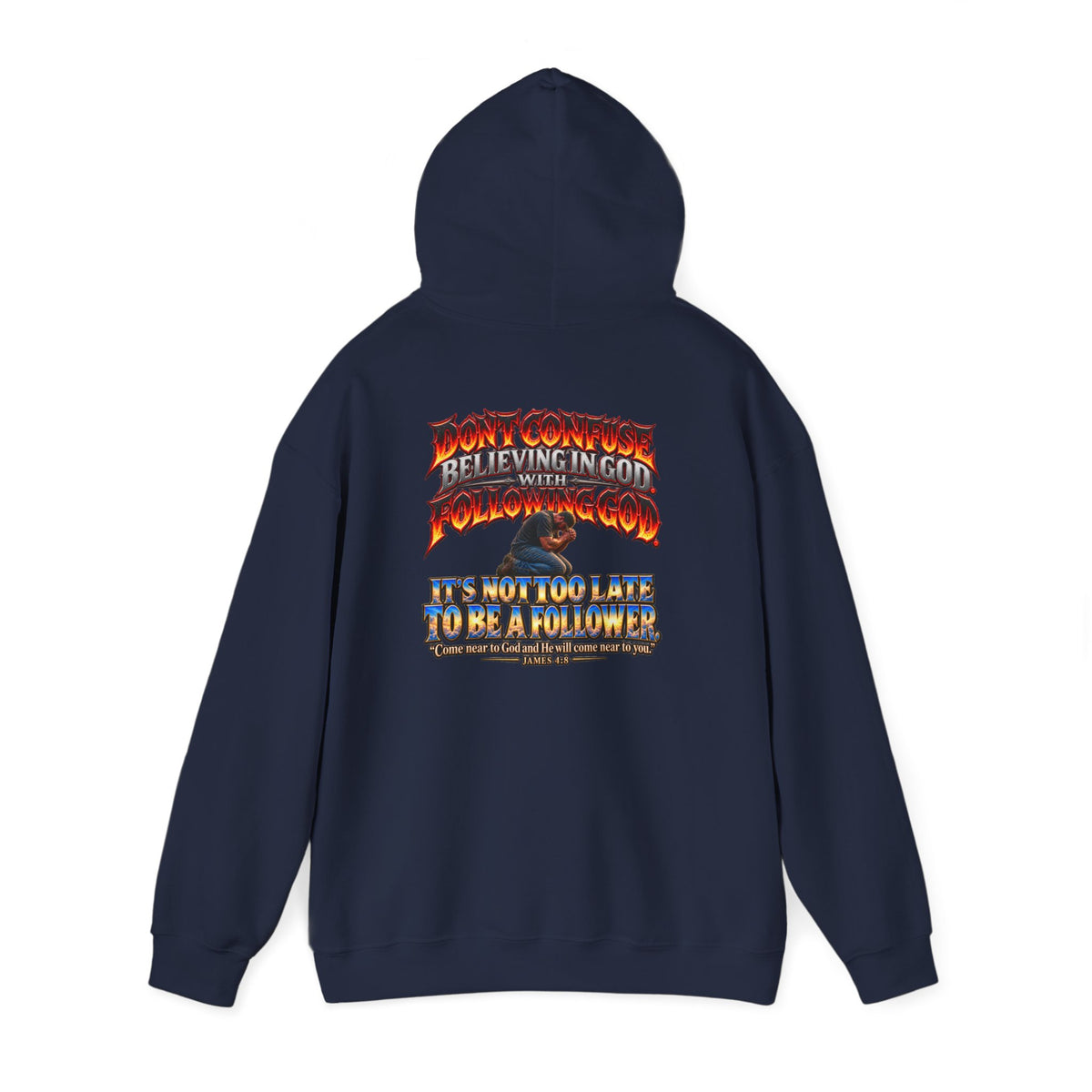 Satan Is a Believer | Christian Statement Hoodie
