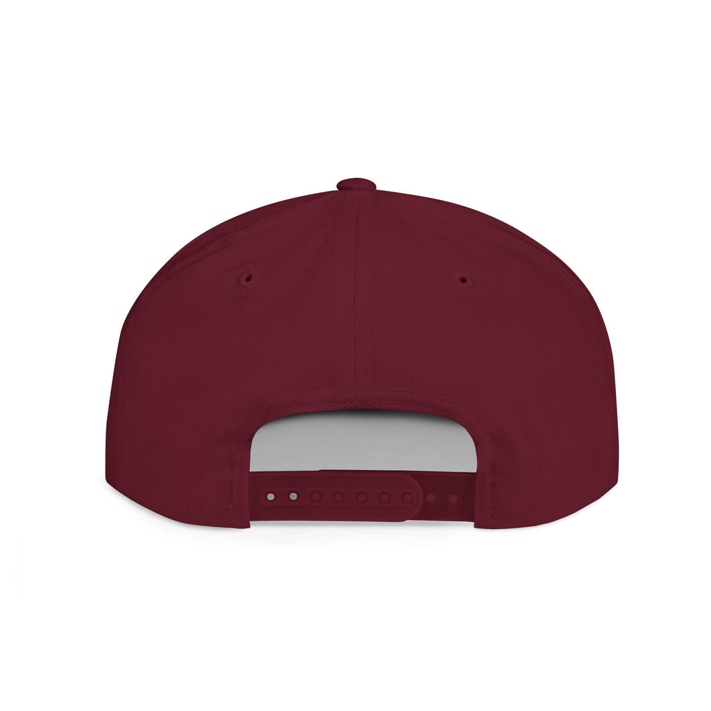 Christian Cross Flat Bill Snapback Hat