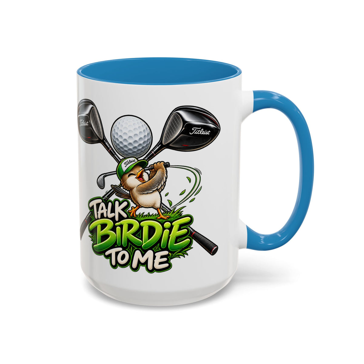 Golf Talk Birdie to Me Coffee Mug