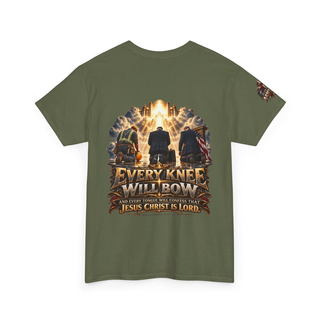 Every Knee Will Bow Christian T-Shirt