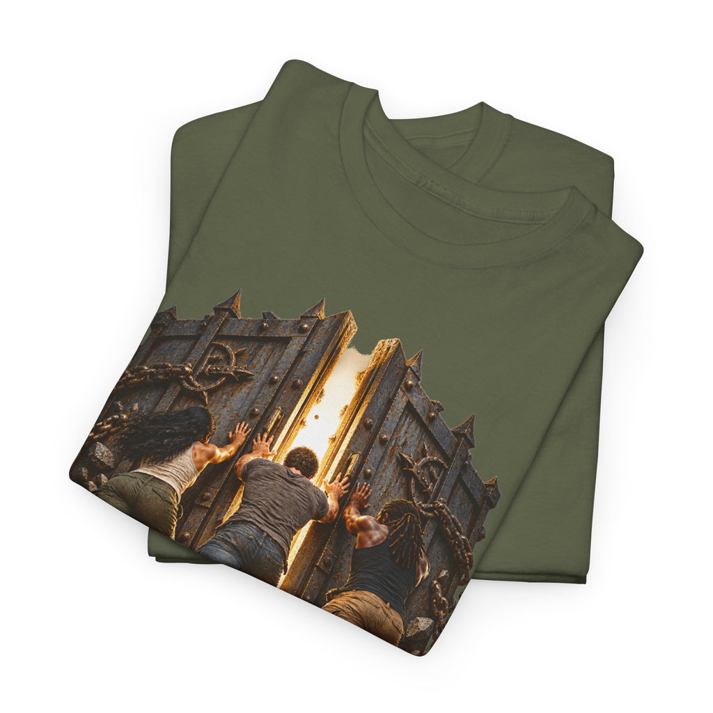 Our Strength Is Each Other Inspirational Graphic Tee