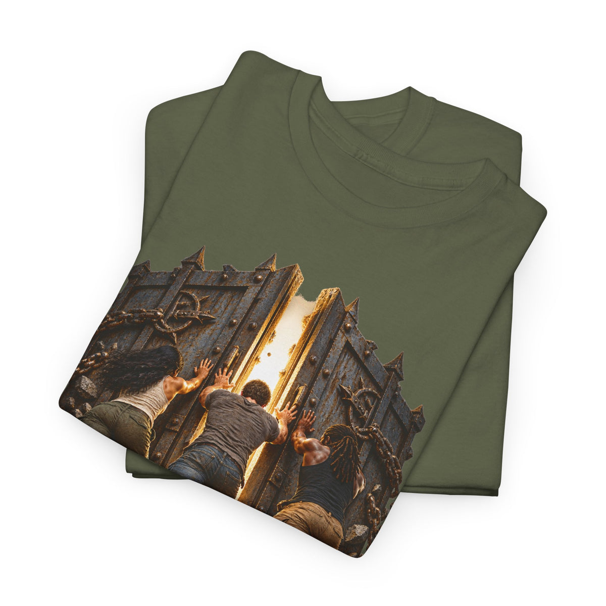 Our Strength Is Each Other Inspirational Graphic Tee