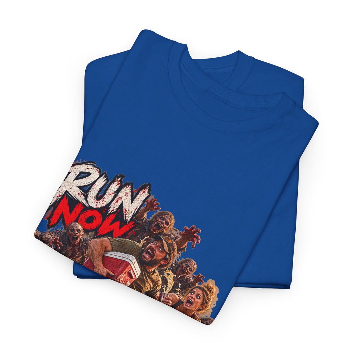 Run Now, Beer Later Zombie Run T-Shirt