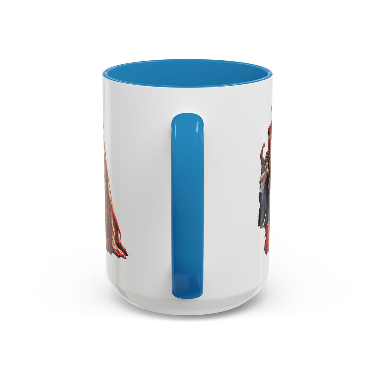 15oz Coffee Mug – Patriotic Veteran Memorial Design