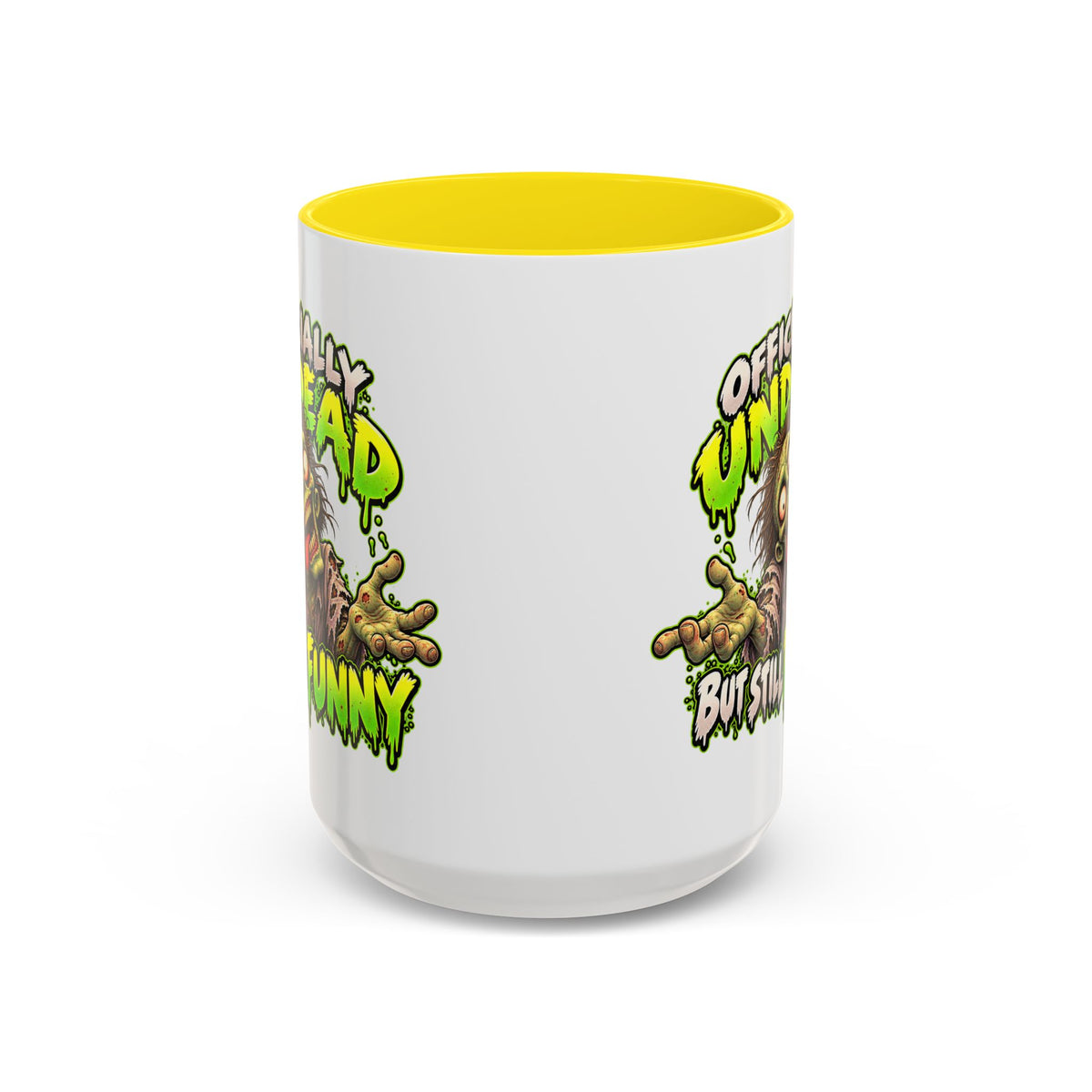 Officially Undead but Still Funny Zombie Coffee Mug