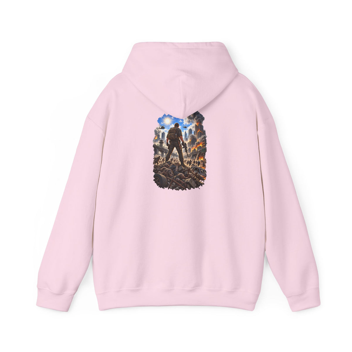 Fantasy Adventure Graphic Hoodie