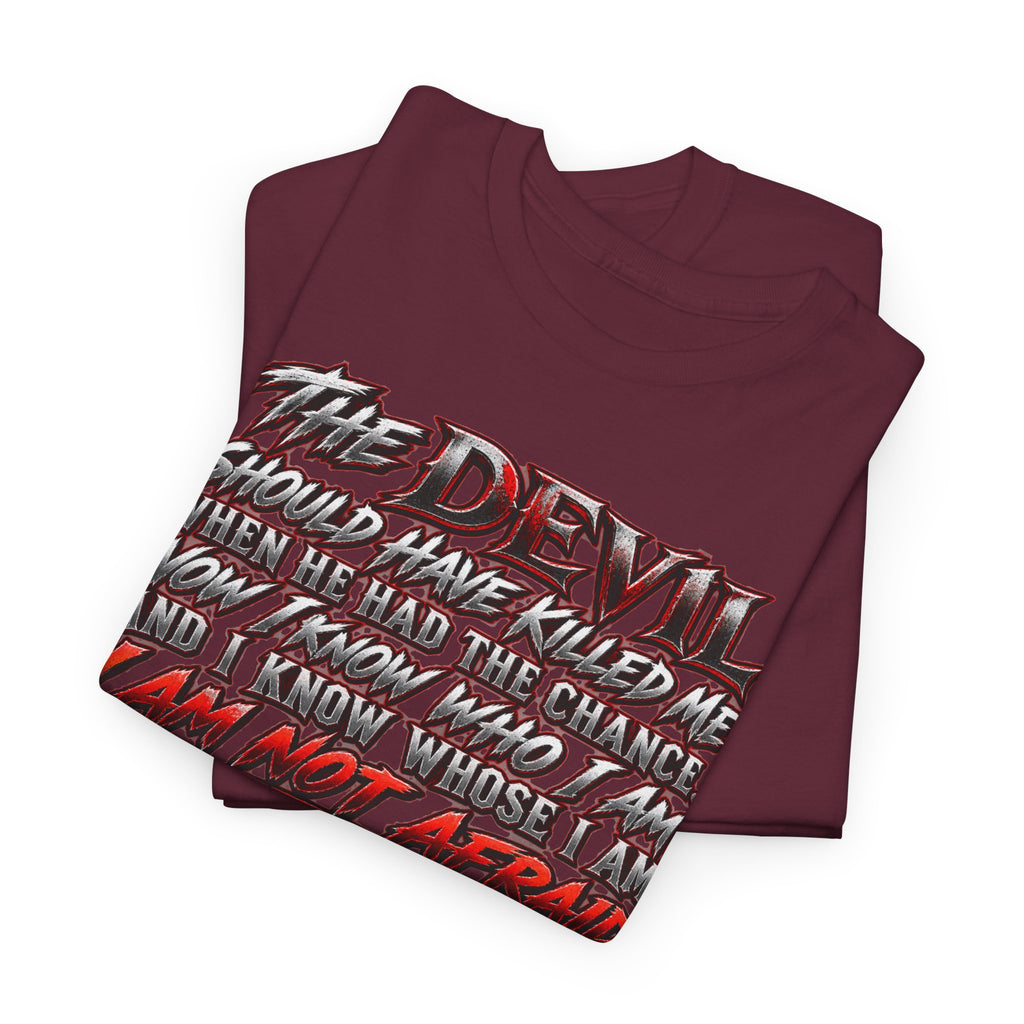 The King Returns Judgment Graphic Tee