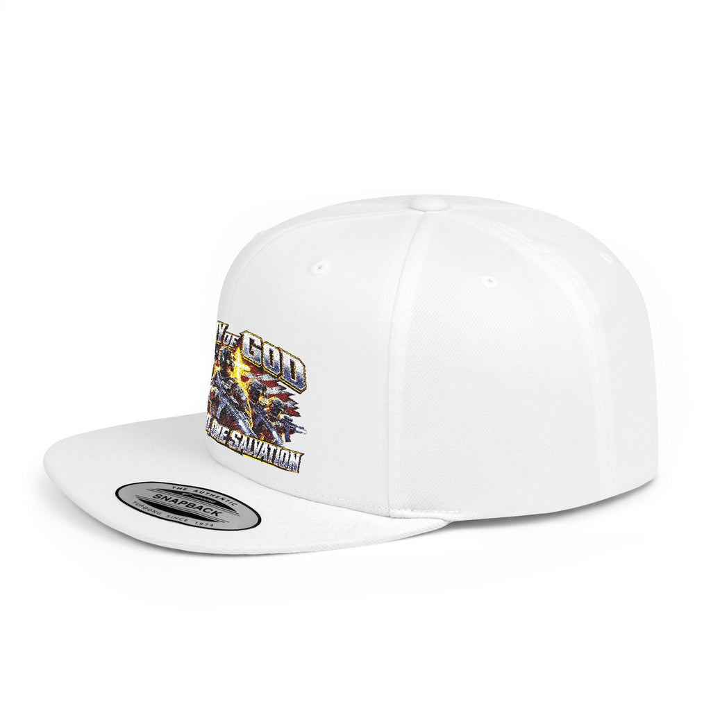 Army of God — One God One Salvation Flat Bill Snapback