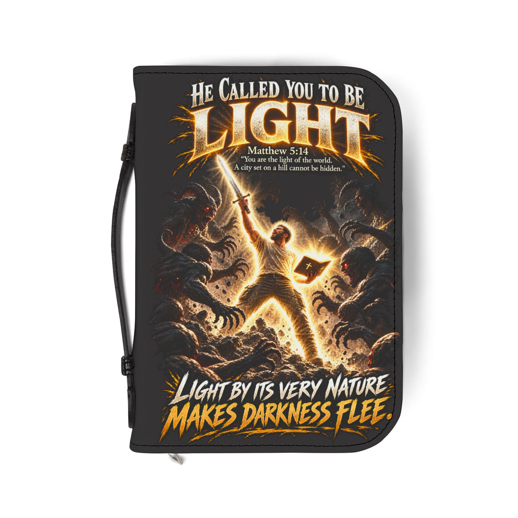 Matthew 5:14 — He Called You to Be Light Christian Bible Cover
