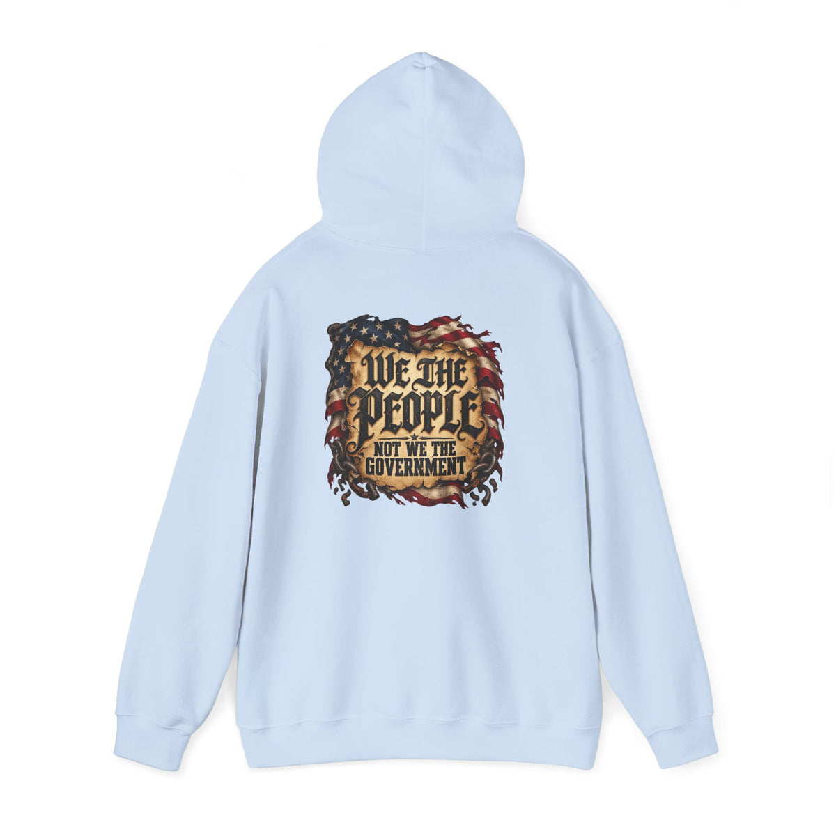We the People Not the Government Hoodie