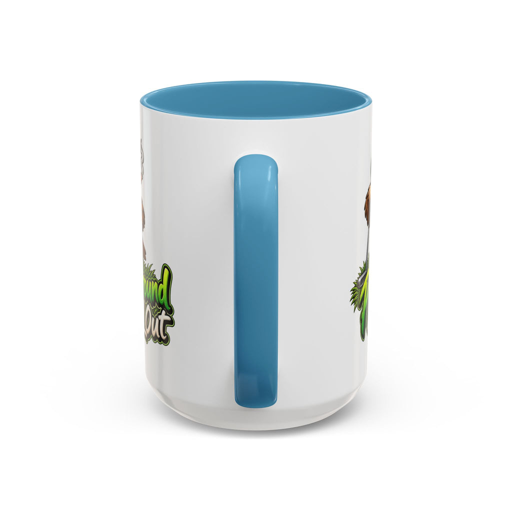 Put Around & Find Out Funny Duck Coffee Mug