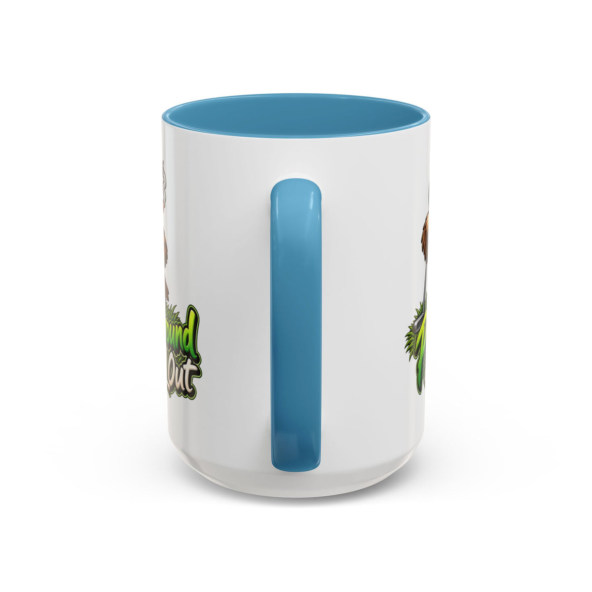Put Around & Find Out Funny Duck Coffee Mug