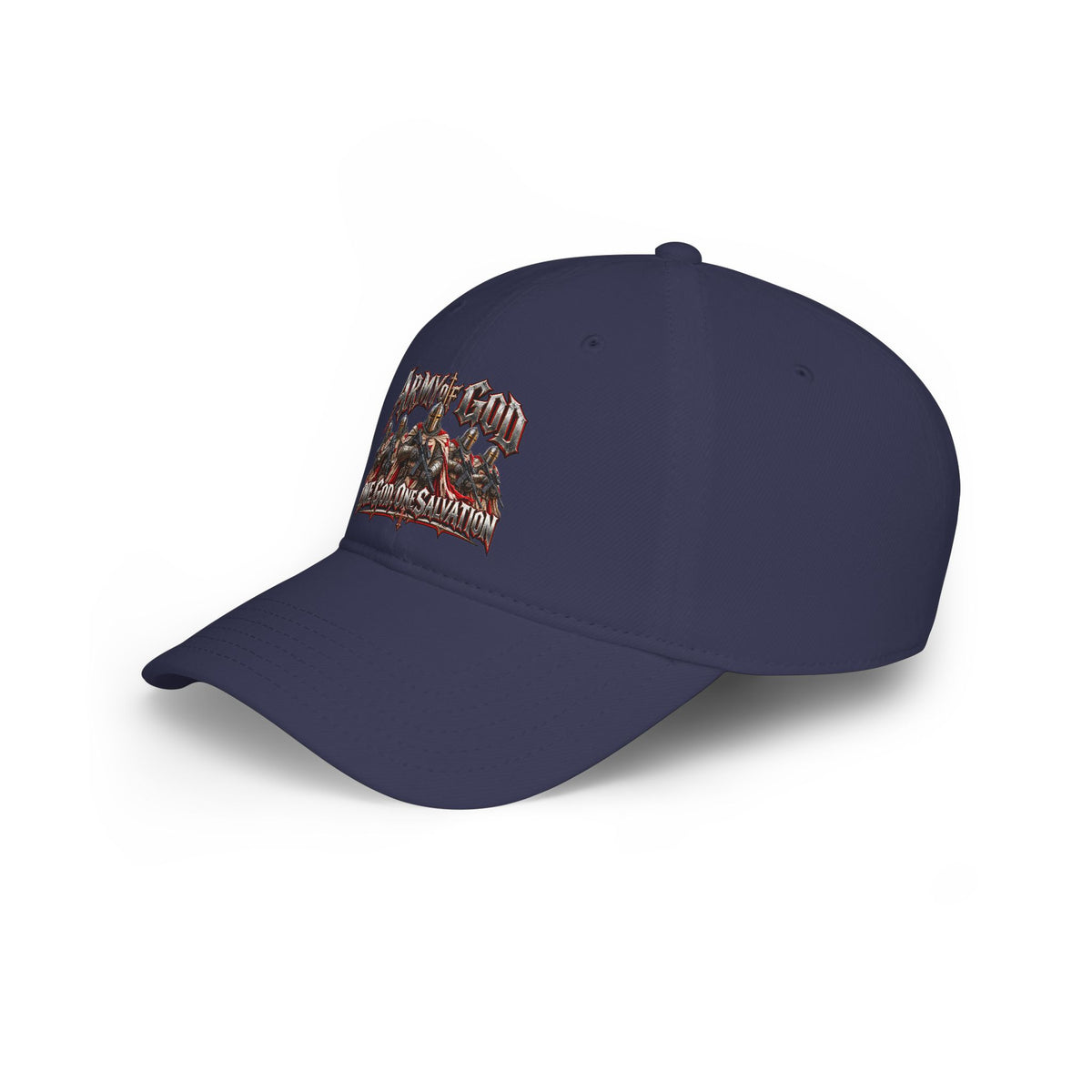 Army of God Baseball Cap — 'One God One Salvation' Christian Faith Hat
