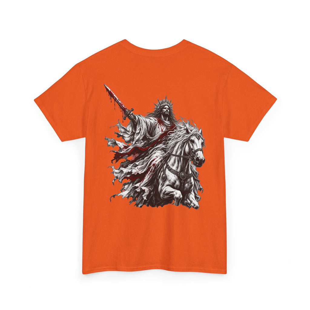 He Is Coming Soon Christian Horseman T-Shirt
