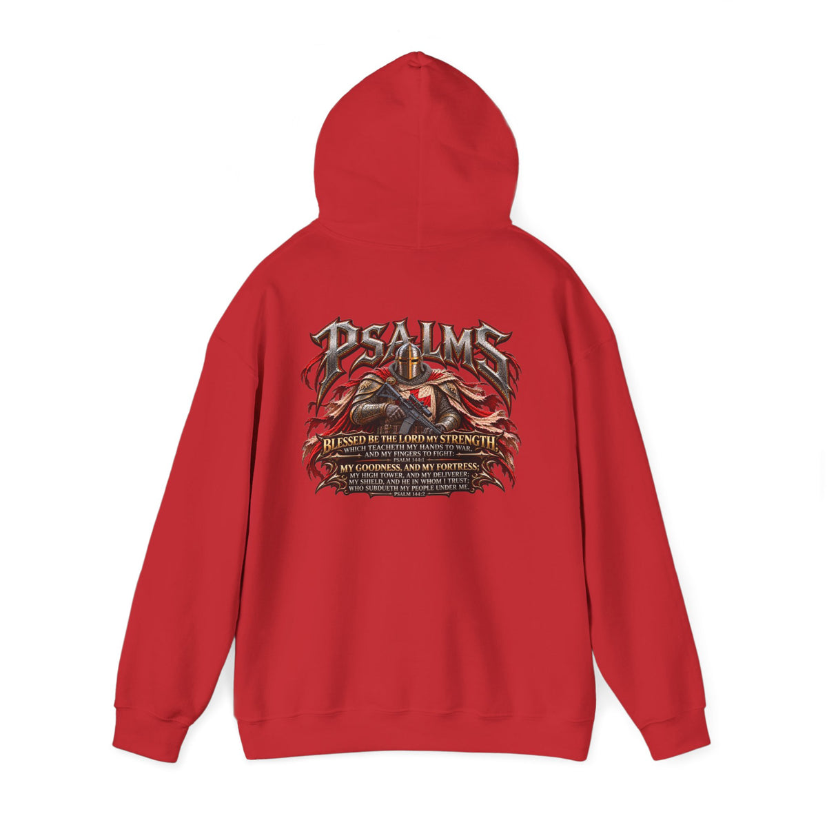 Army of God — Psalm 144 Christian Warrior Hoodie