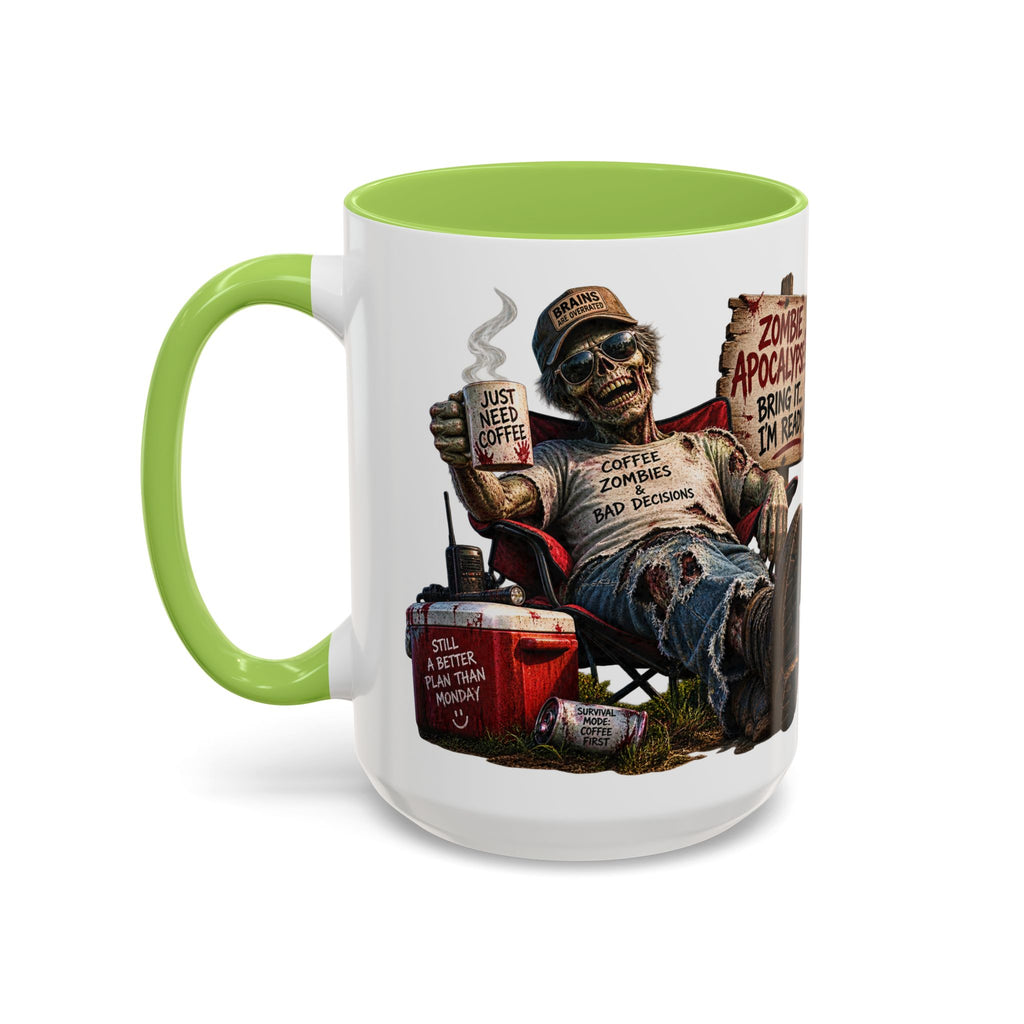 Zombie Apocalypse Survival Checklist Coffee Mug