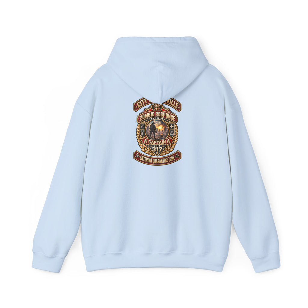 Zombie Response Division Captain Unit 317 Hoodie