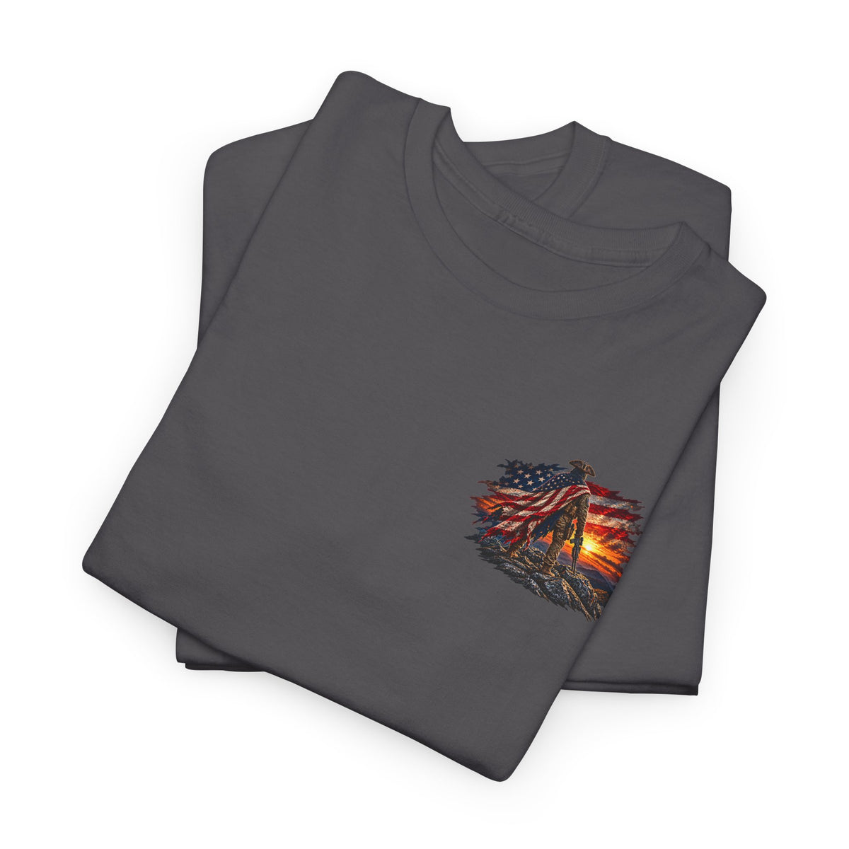 Vintage Eagle Graphic T-Shirt