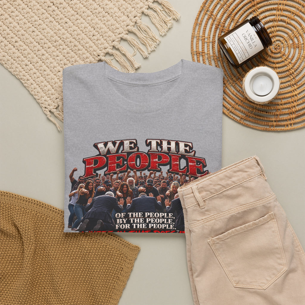 We the People Political Statement T-Shirt