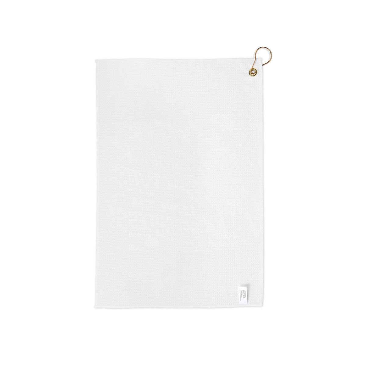 Talk Smack Sink Putts Leave ’Em Speechless Golf Towel