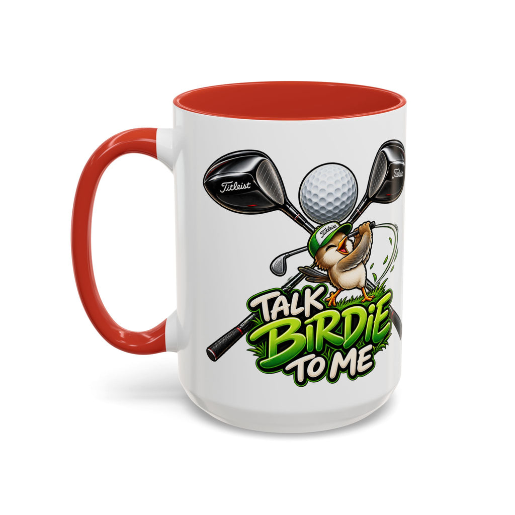 Golf Talk Birdie to Me Coffee Mug
