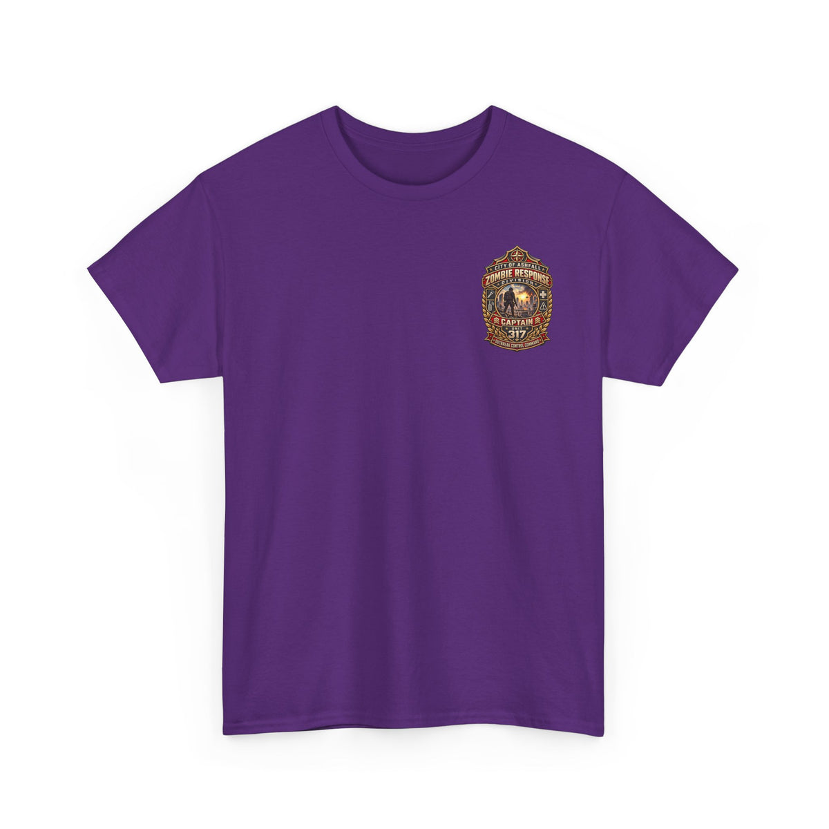 Post-Apocalyptic Survivor Graphic Tee