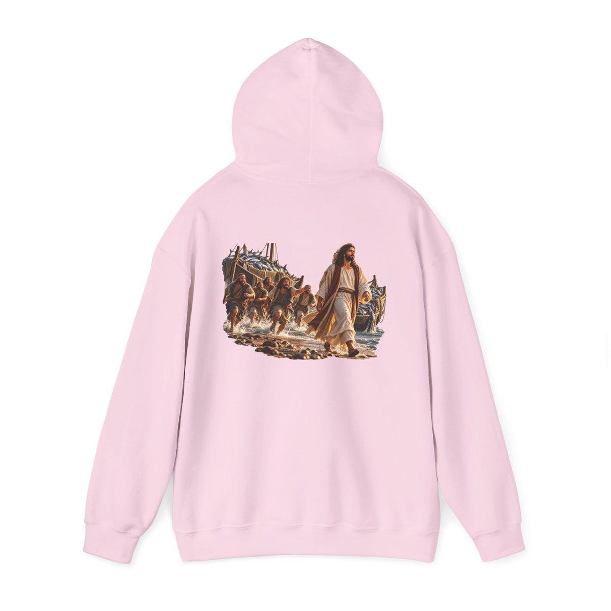 Christian Jesus and Disciples Graphic Hoodie