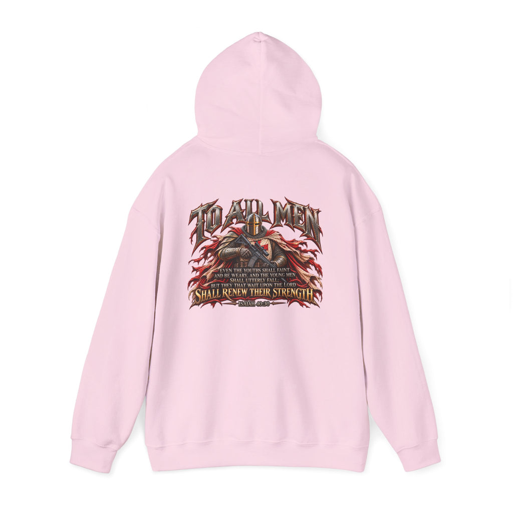 Army of God — To All Men Christian Warrior Hoodie