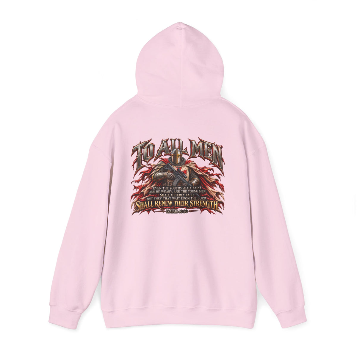 Army of God — To All Men Christian Warrior Hoodie