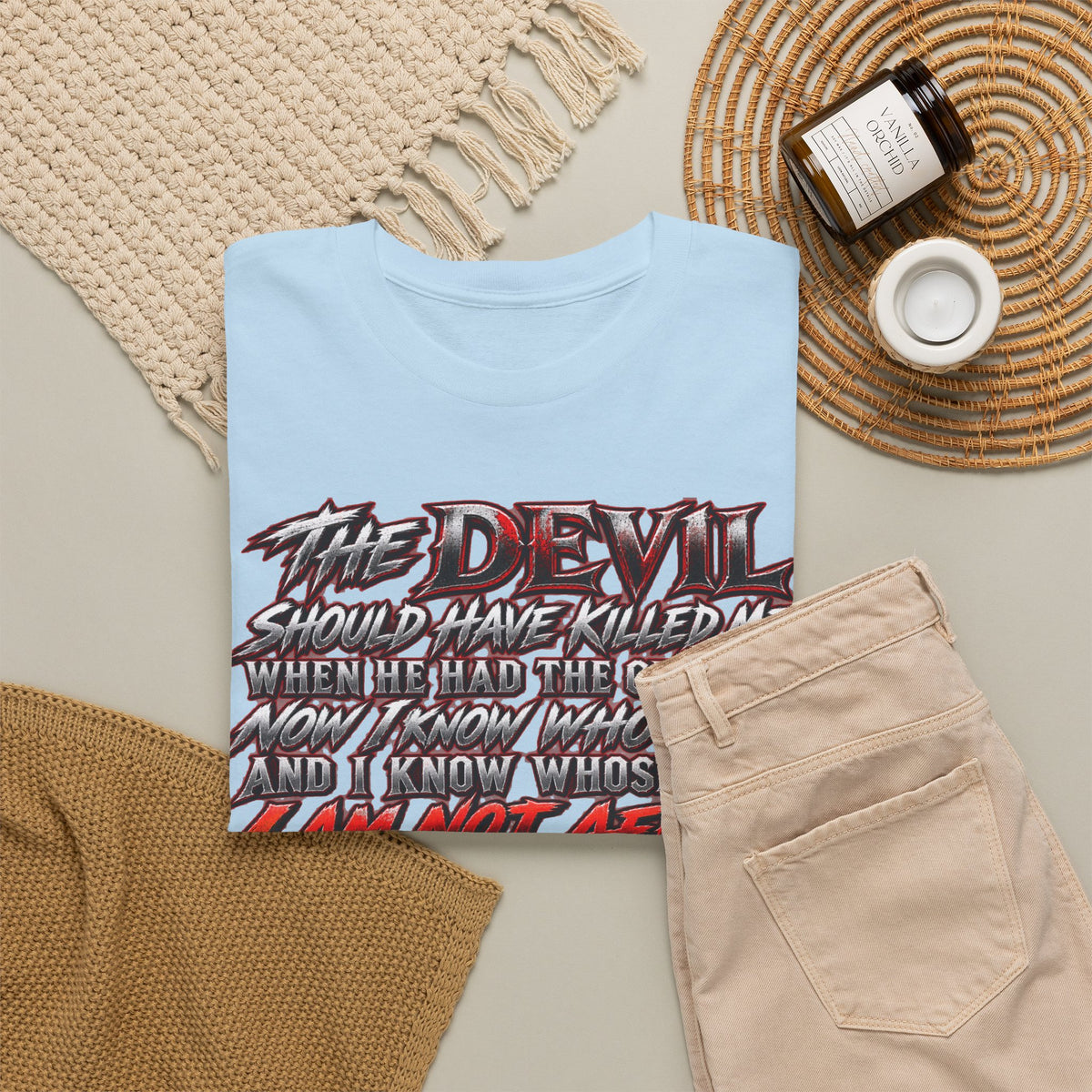 2 Timothy 3:1–5 — In the Last Days Christian Graphic T-Shirt